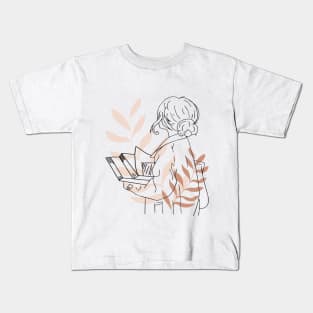 Study Girl Kids T-Shirt